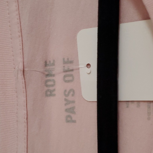 Sz XXL NWT Rome Pays Off Basquiat drawings tee - Picture 3 of 3